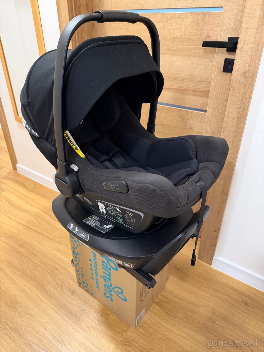 Autosedačka Bugaboo Turtle Air by Nuna so základňou 360 - 3