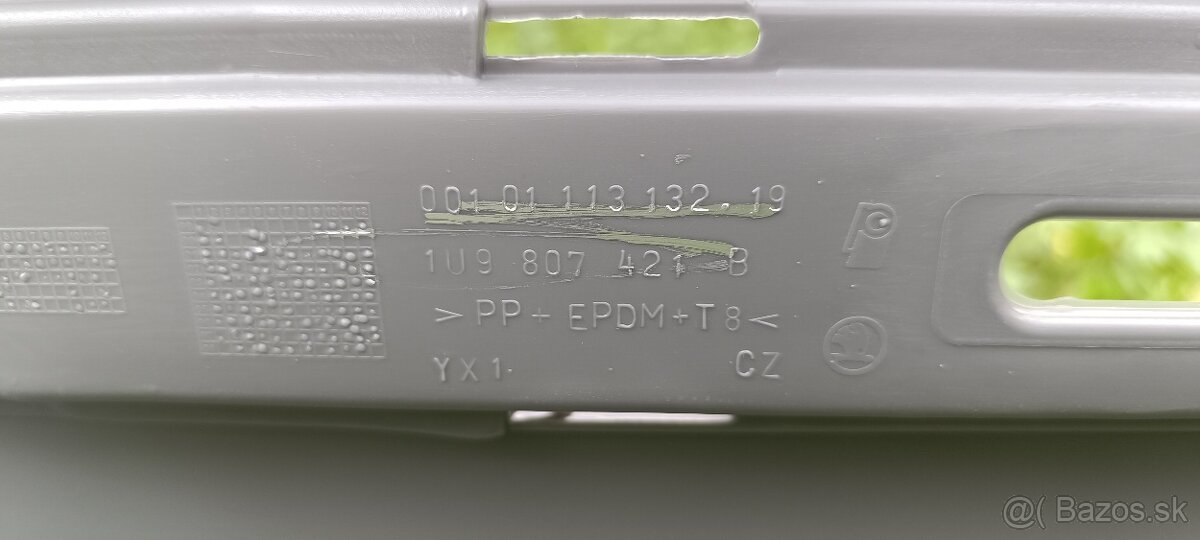 Zadný nárazník Octavia 1 combi - 3