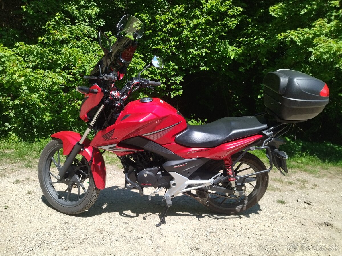 Honda cb125f 2016 - 3