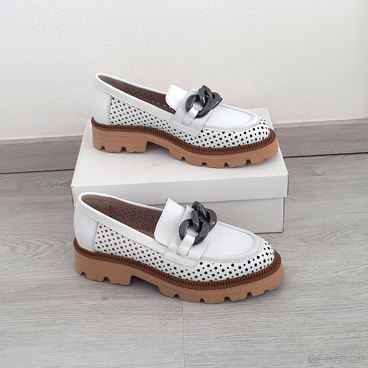 ASPENA celokožené topánky v.40 - 3