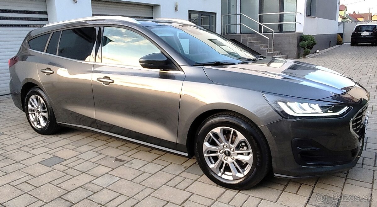 Ford Focus Kombi 1,5 Ecoblue A8 84kw Titanium - 3