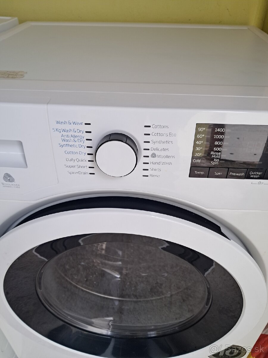 Práčka so sušičkou Beko - 3