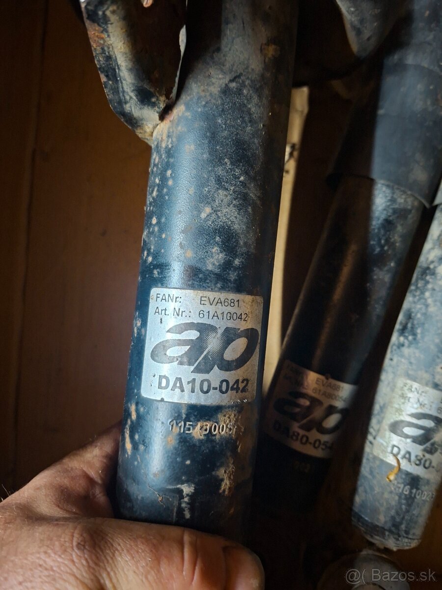 Podvozok AP seat leon - 3