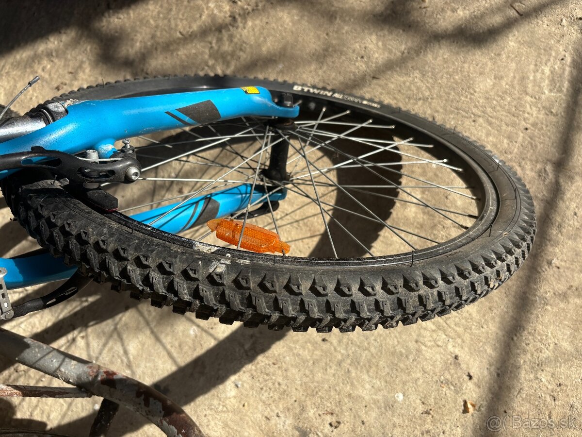 Predám bicykel B´TWIN - 3