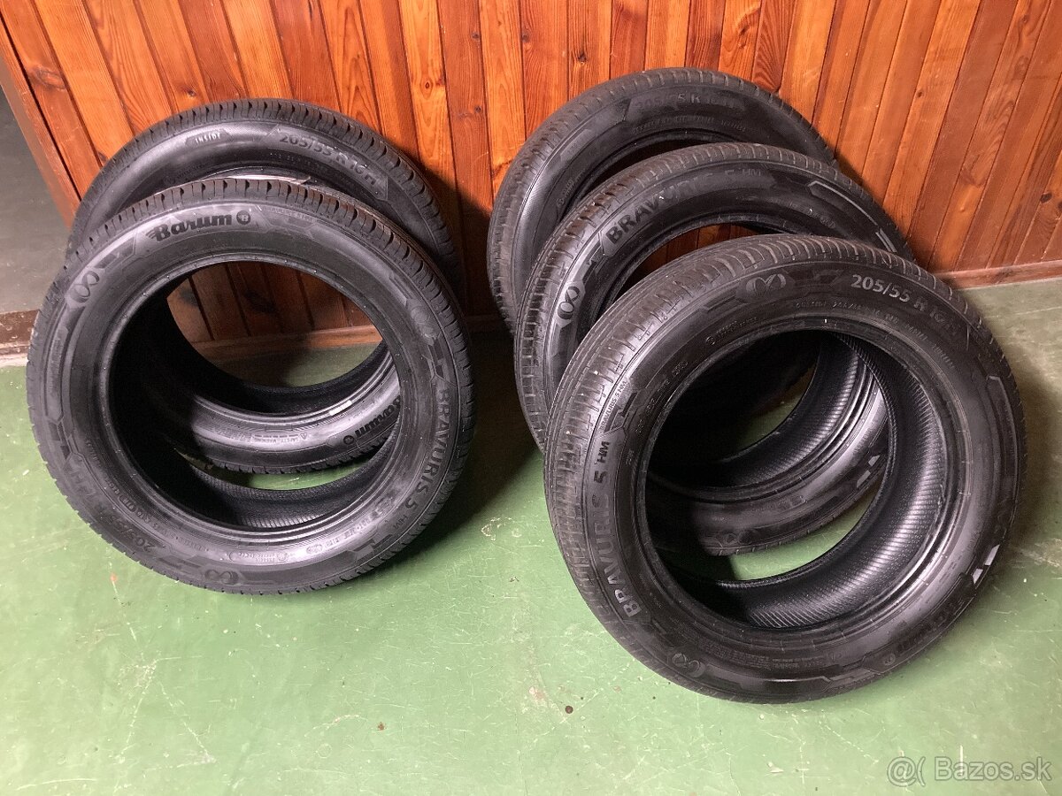 Barum Bravuris 205/55/R16 letné - 3