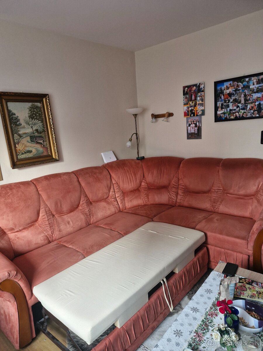 Rohová sedacia súprava - 3