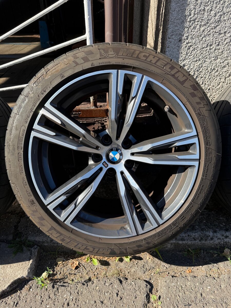 BMW 18” disky styling 798 M + letne pneu - 3