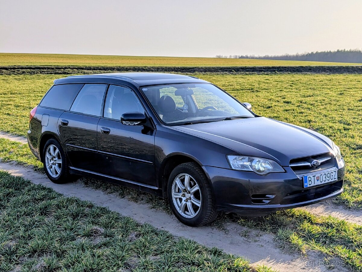 Subaru Legacy 2.0 benzín automat - 3