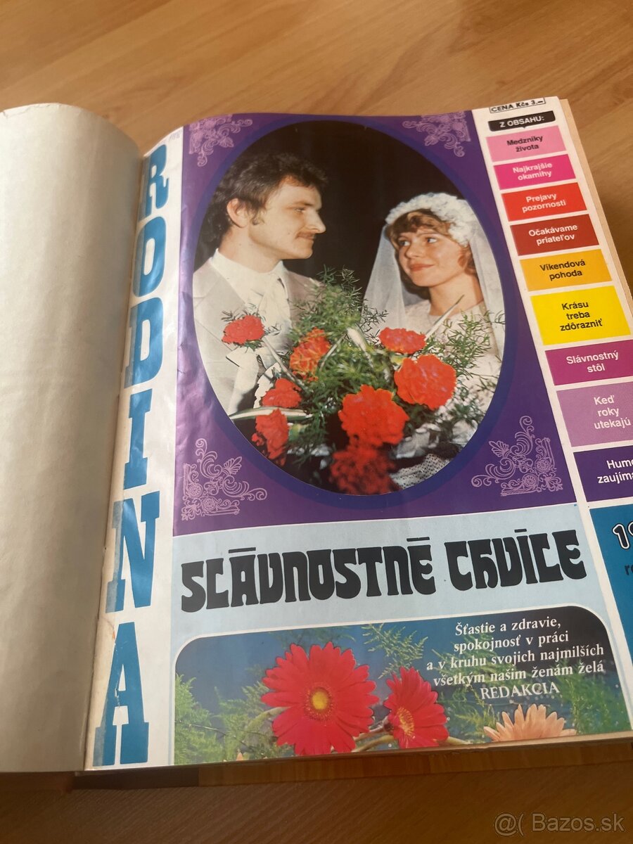 Rodina stare casopisy - 3