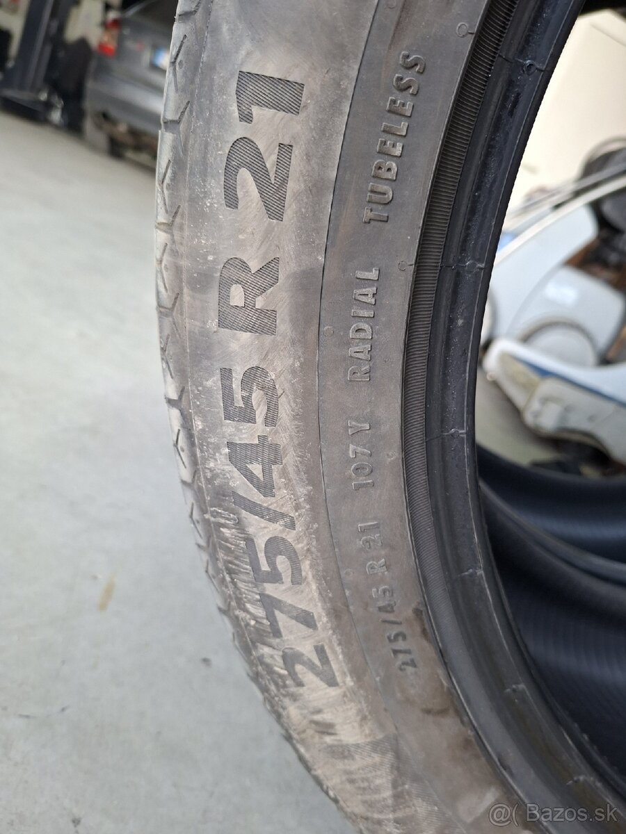 Letné pneumatiky 275/45R21Continental - 3