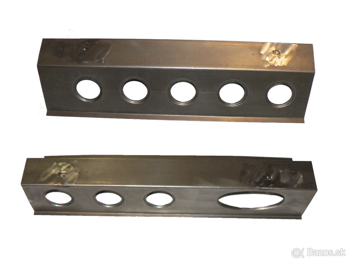 Tatra 613 - přední části předního podběhu (L+P) - 3