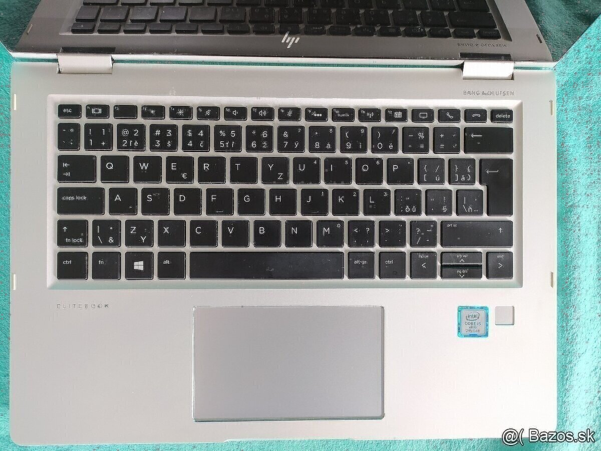 Predám notebook a tablet 2in1 HP EliteBook x360 1030 G2 - 3