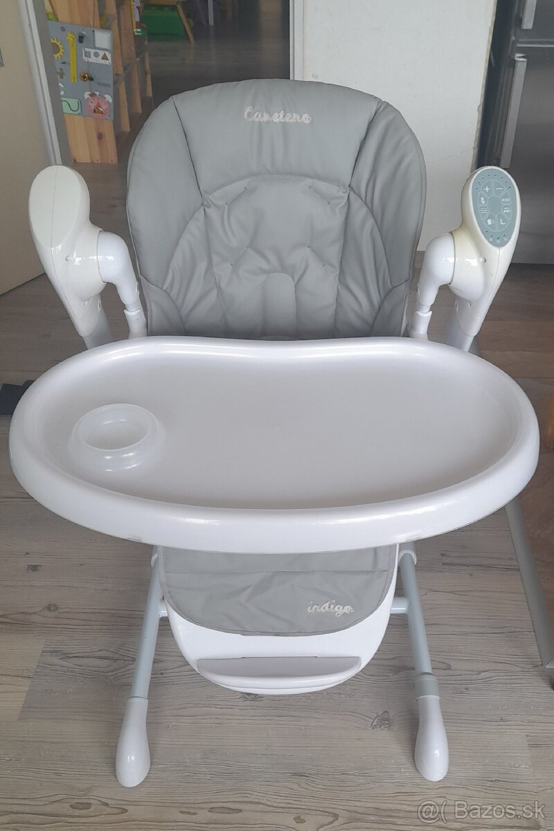 Jedálenská stolička s hojdackou - 3