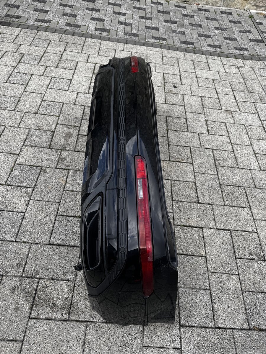 Audi Q7 zadný nárazník 2019- - 3