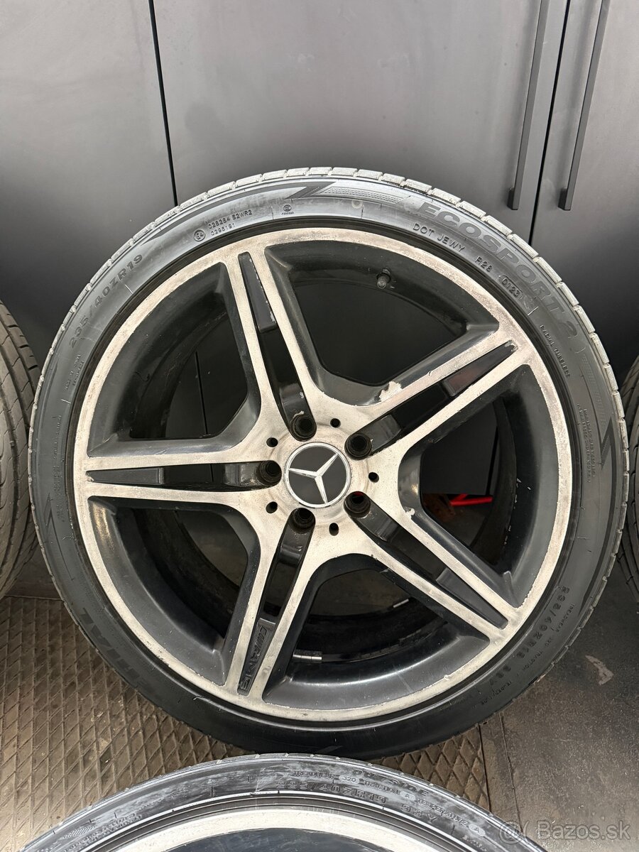 Disky + pneu 5x112 235-225/40 R19 - 3