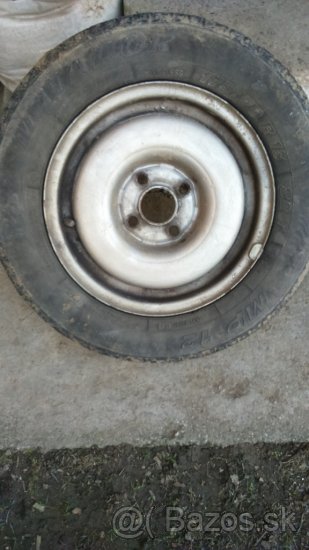 Predám disky s pneumatikami, 175/70/13, Jetta, Golf, Felicia - 3