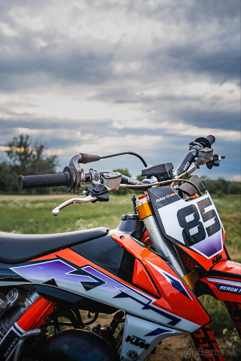 Kým sx 85 - 3