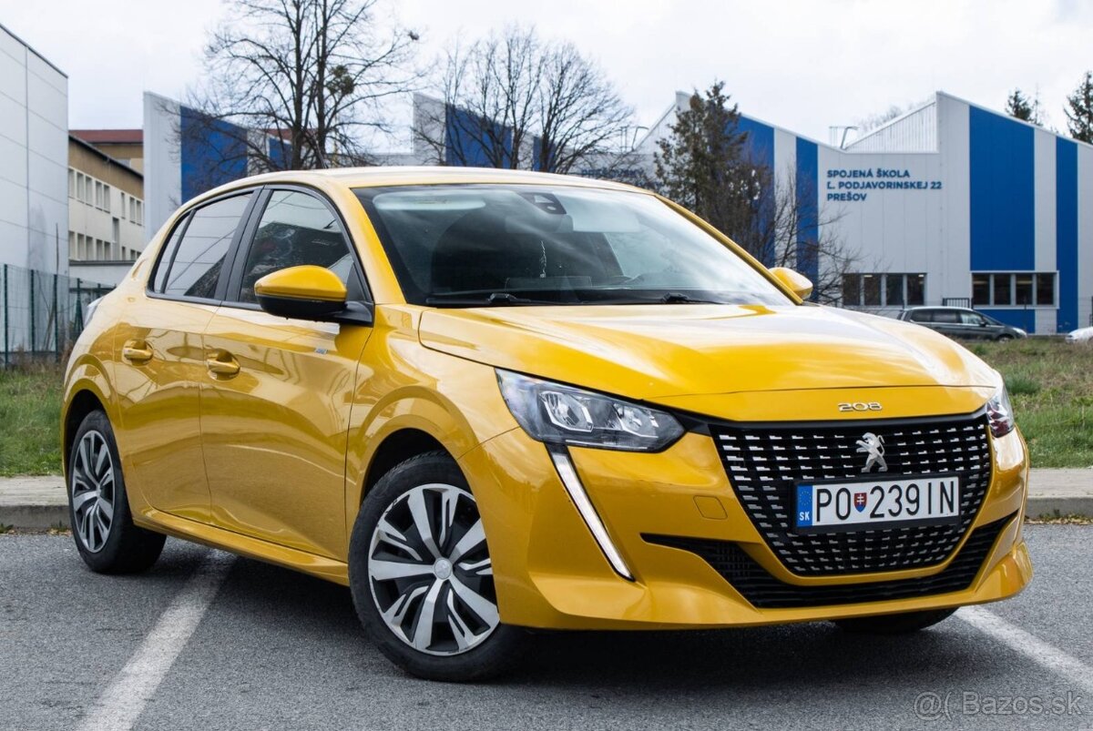 Peugeot 208 1.2 PureTech, 74kW (2020) - 3