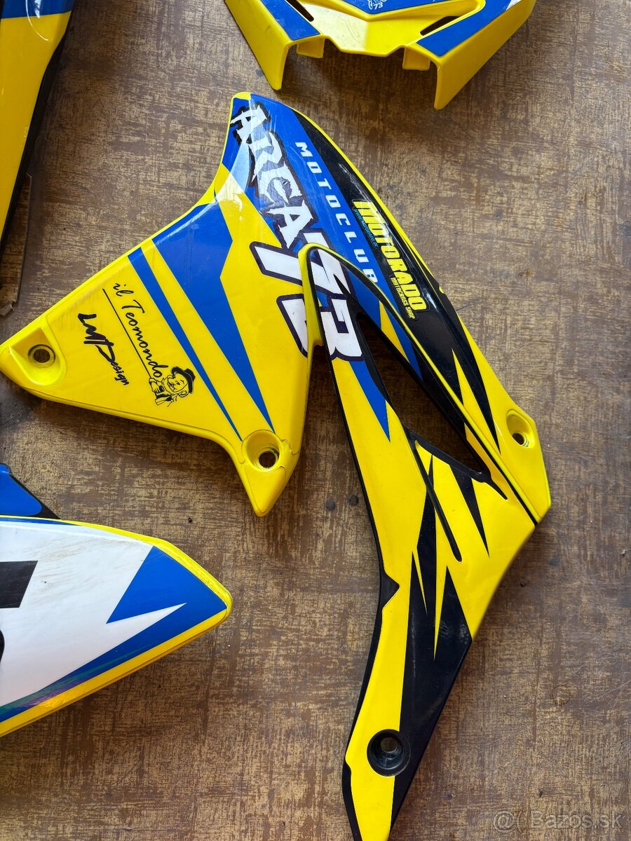 Plasty Suzuki RMZ