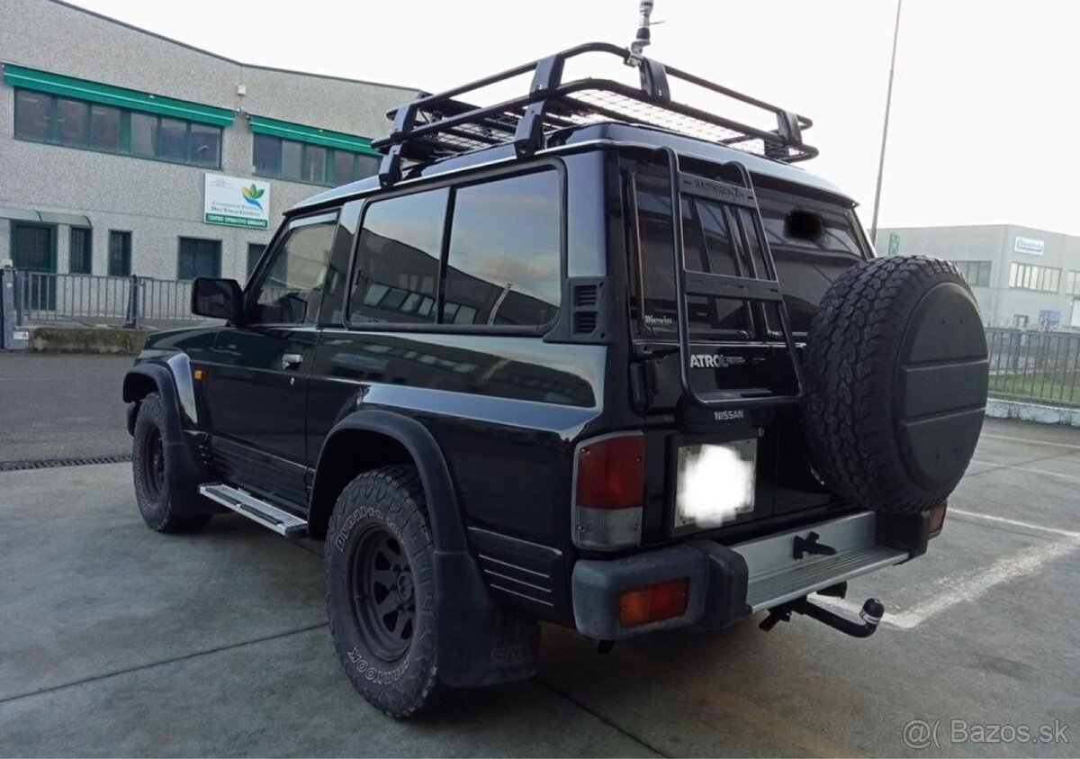 Patrol y60 (rozpredanie)