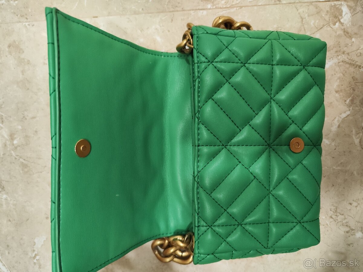 Zelená kabelka Zara - 3