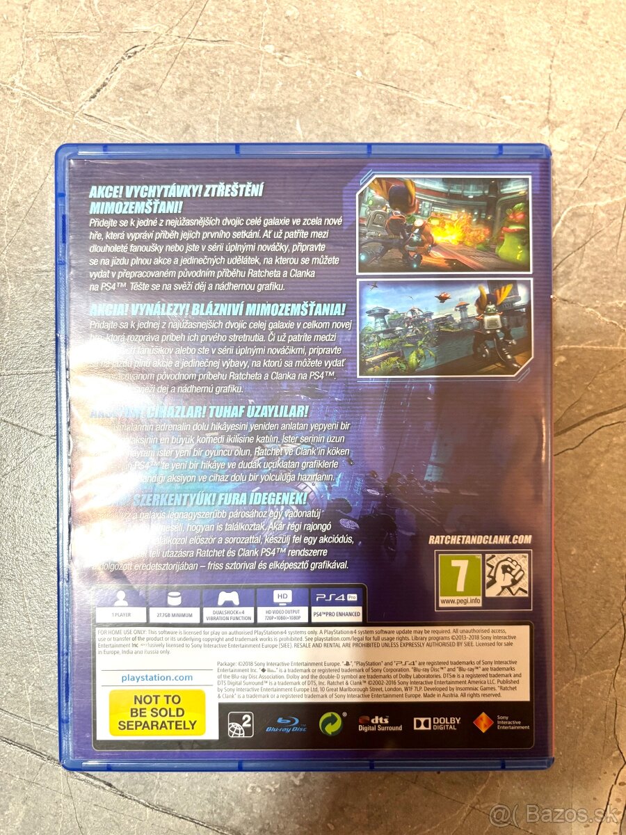 🎮 Ratchet & Clank (PS4) - 3