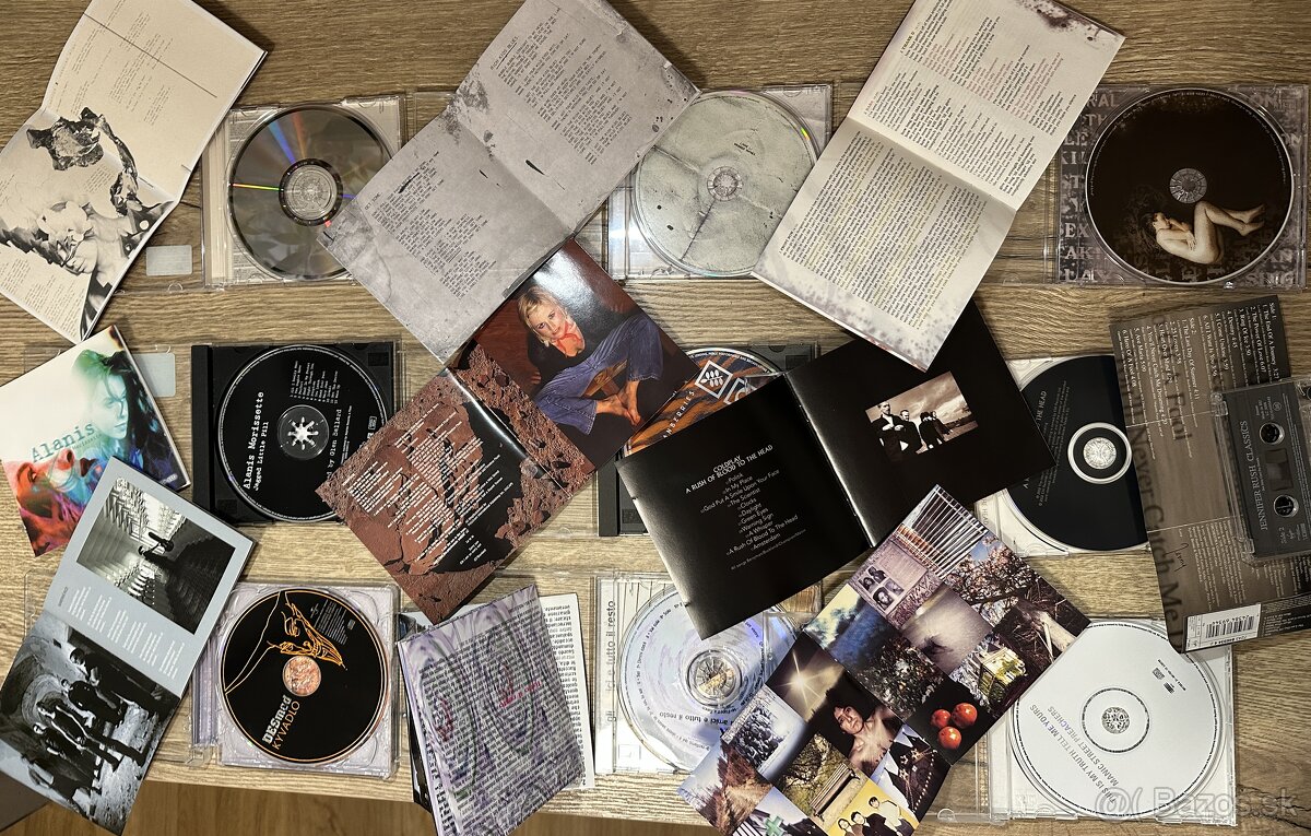 CD a KAZETA dospelí - 3