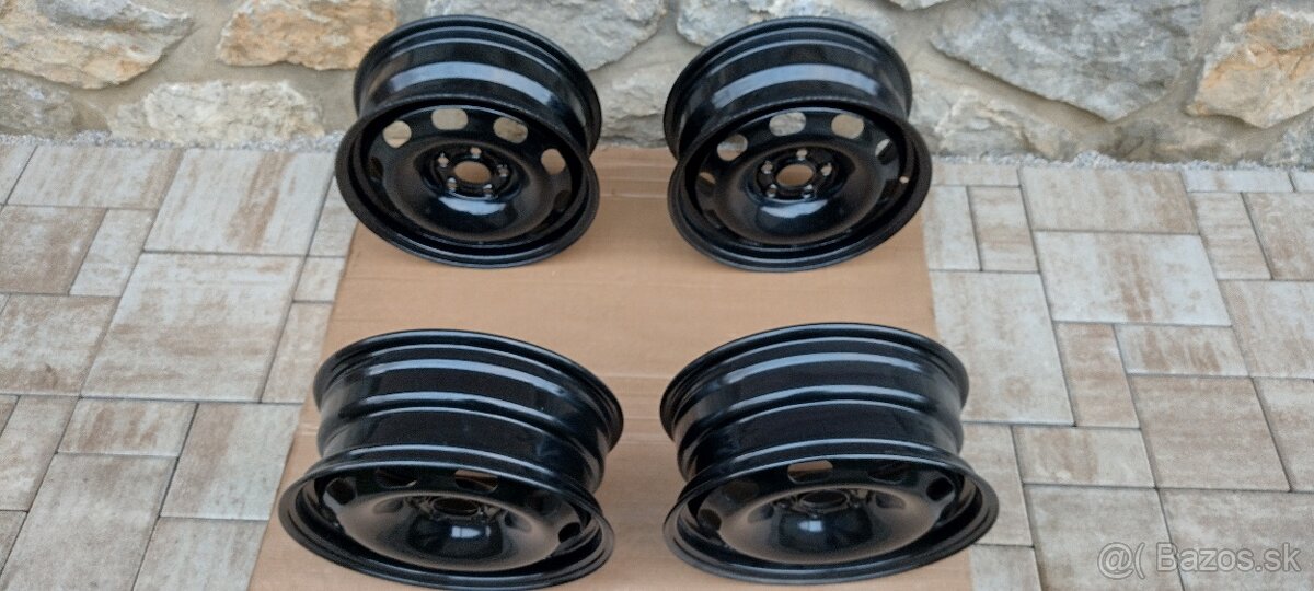 Plechové disky octavia 1 - 3