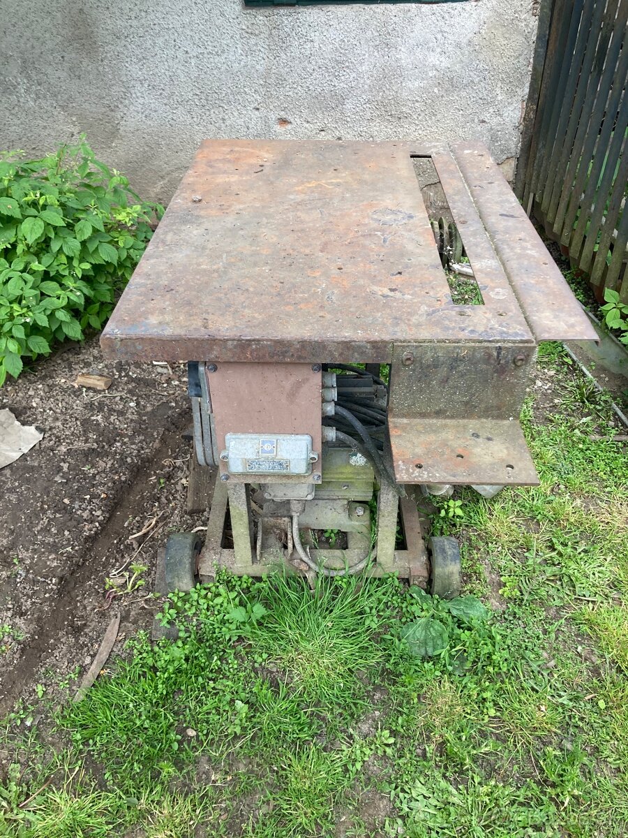 Cirkularka 7,5 kW - 3