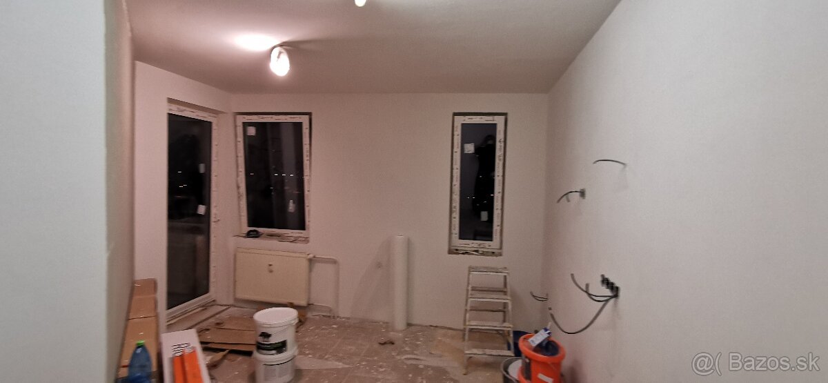 Rekonštrukcie bytov, domov, interiéry, exteriéry - 3