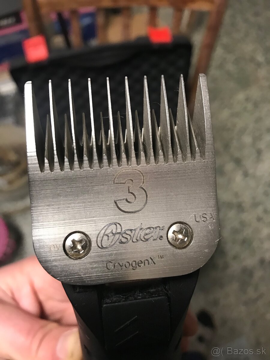 Strojček na strihanie psa Brofa professional - 3