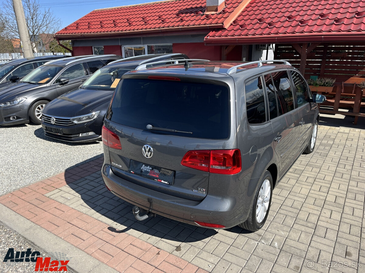 Volkswagen Touran 1.6 TDI highline DSG - 3
