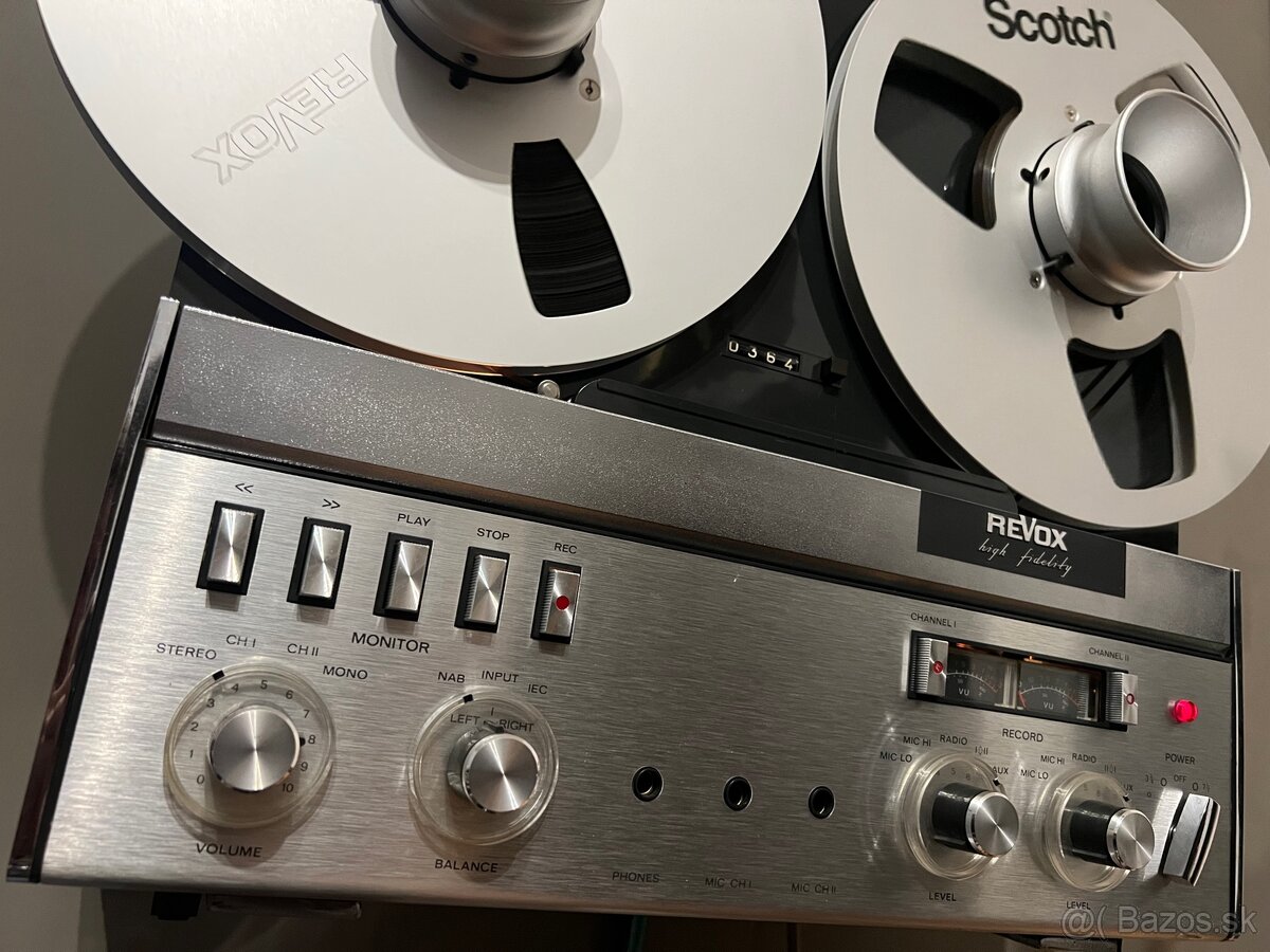 Revox A77 2-track - 3