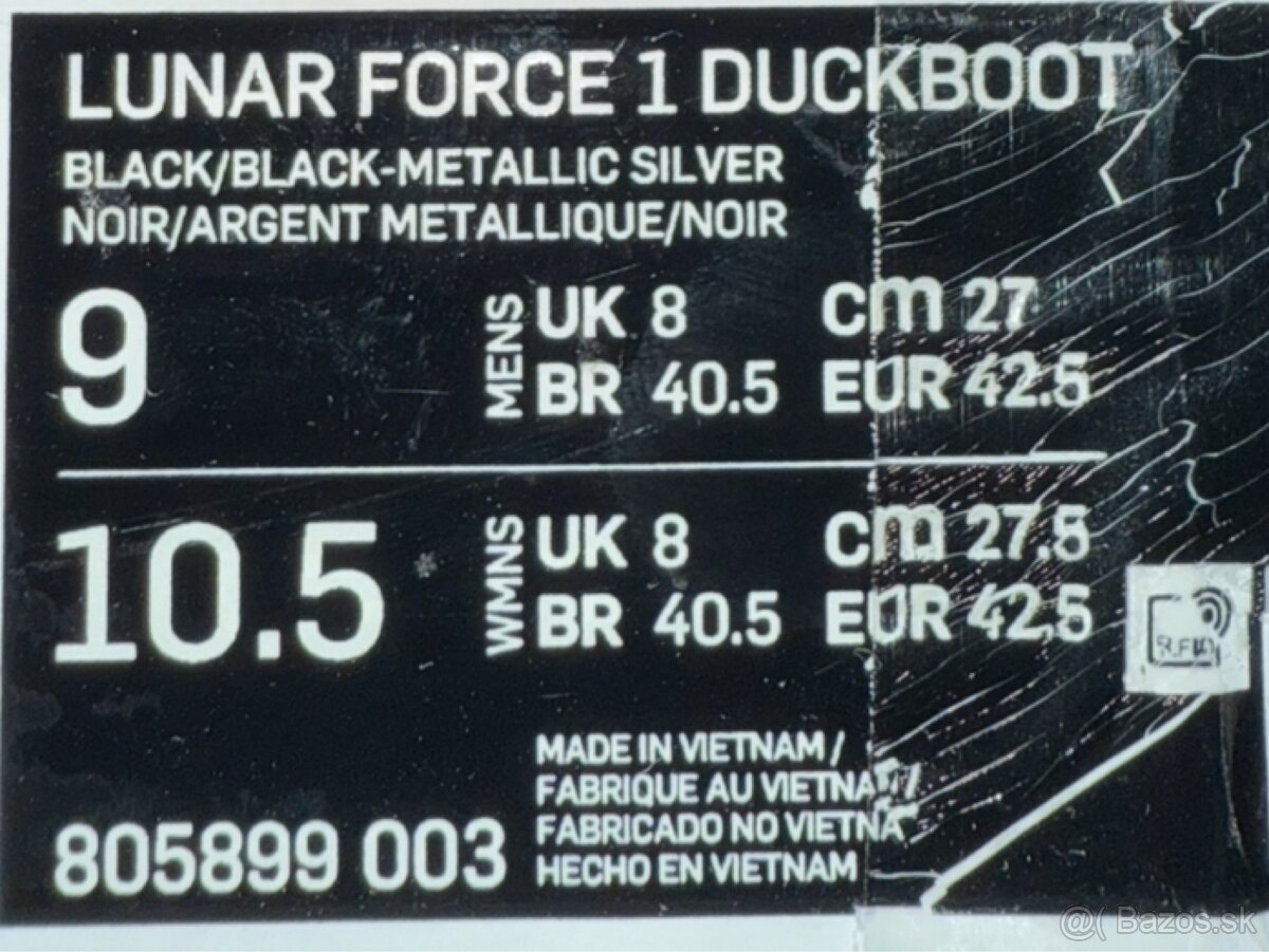 Force 1 Lunar Duckboot. - 3