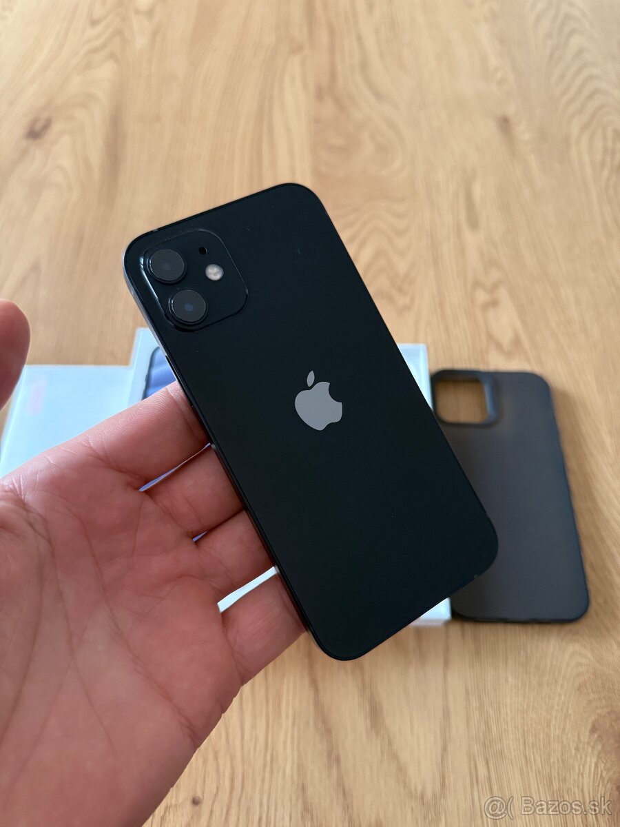 iPhone 12 64 gb Black - komplet príslušenstvo, záruka - 3