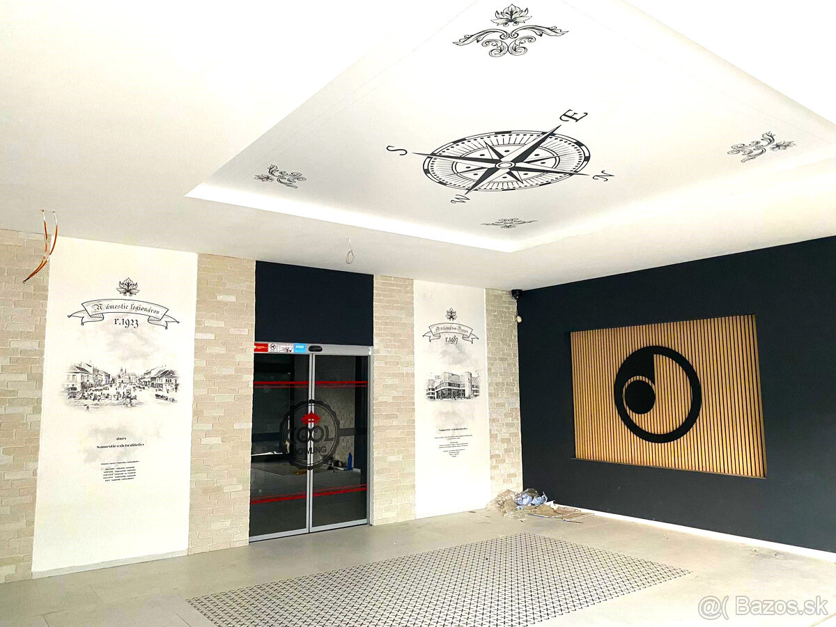 Na prenájom obchodný priestor 640m2, znížené prízemie, OD DA - 3