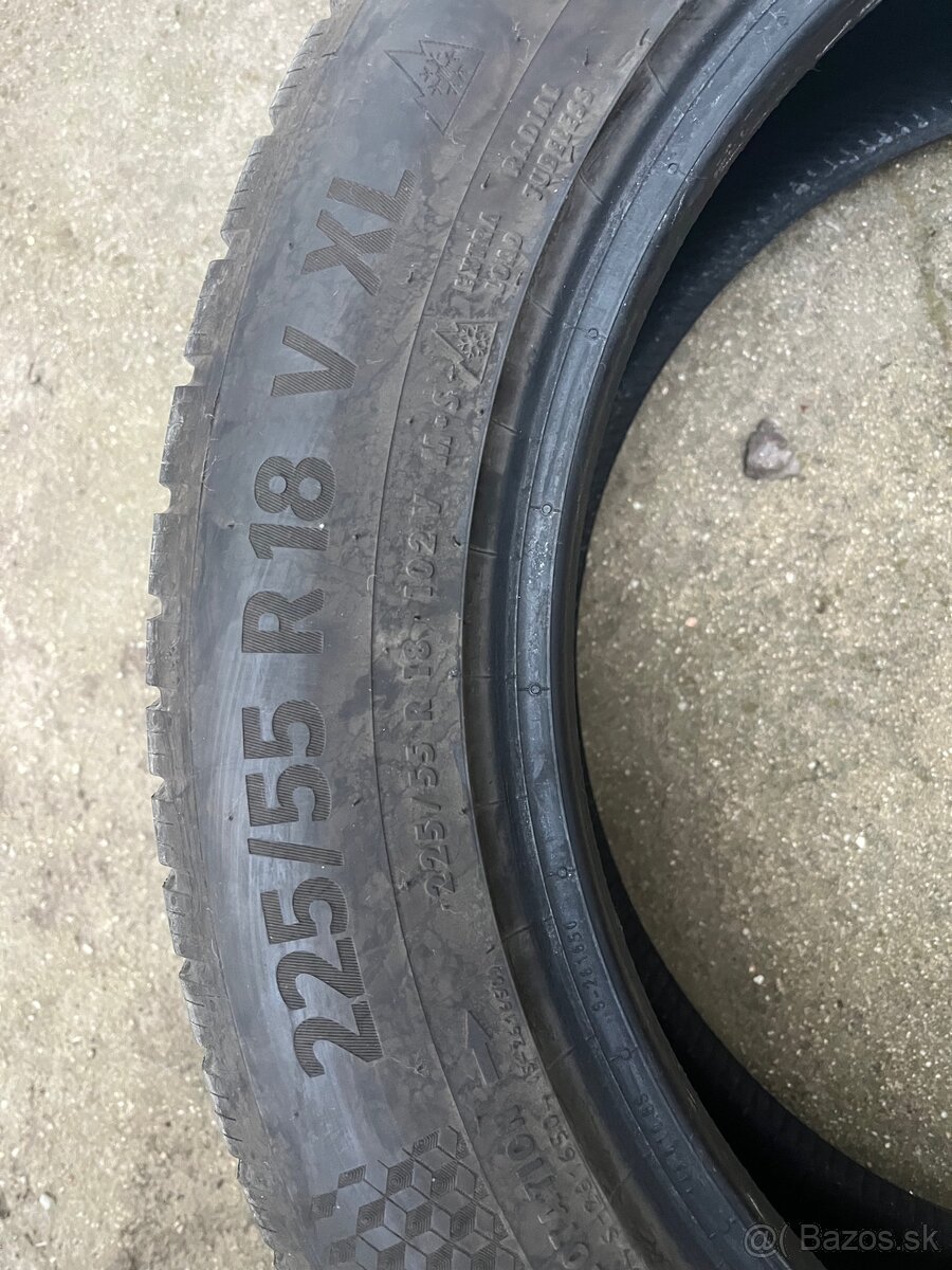 Zimné pneumatiky 225/55 R18 Continental Winter Contact - 3