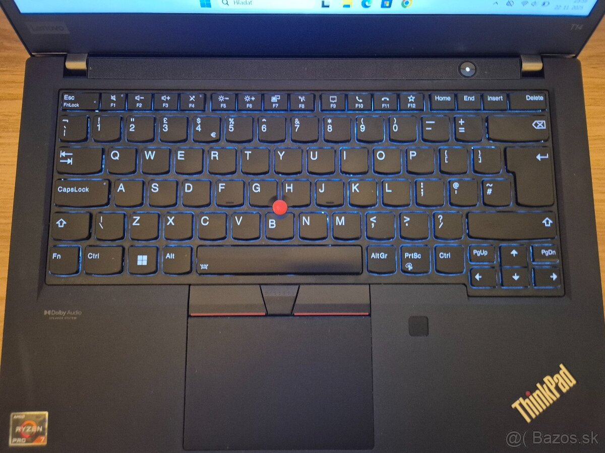 Lenovo ThinkPad T14 Gen2 Ryzen7PRO/32GB RAM/512GBNVMe/14"FH - 3