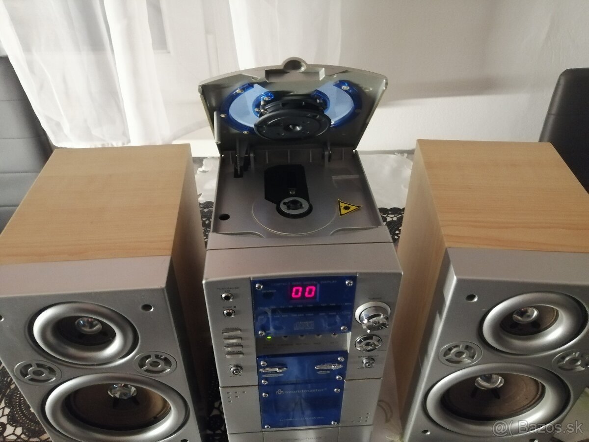 Hifi mikrosystem - 3