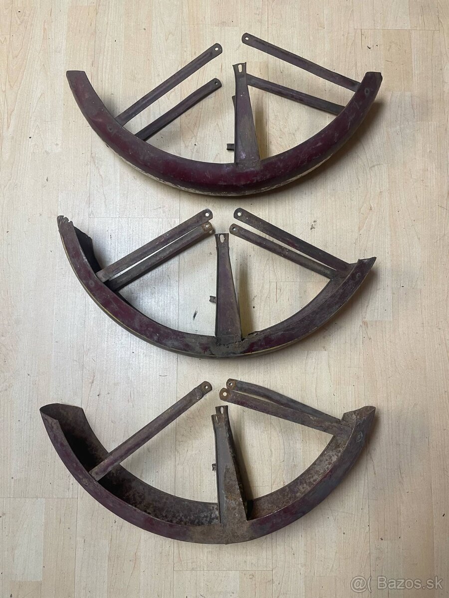 Predny blatnik Jawa 250 350 Panelka - 3