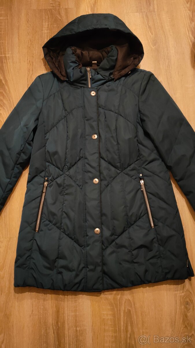 Kvalitná dámska zimná bunda 38/40 - 3