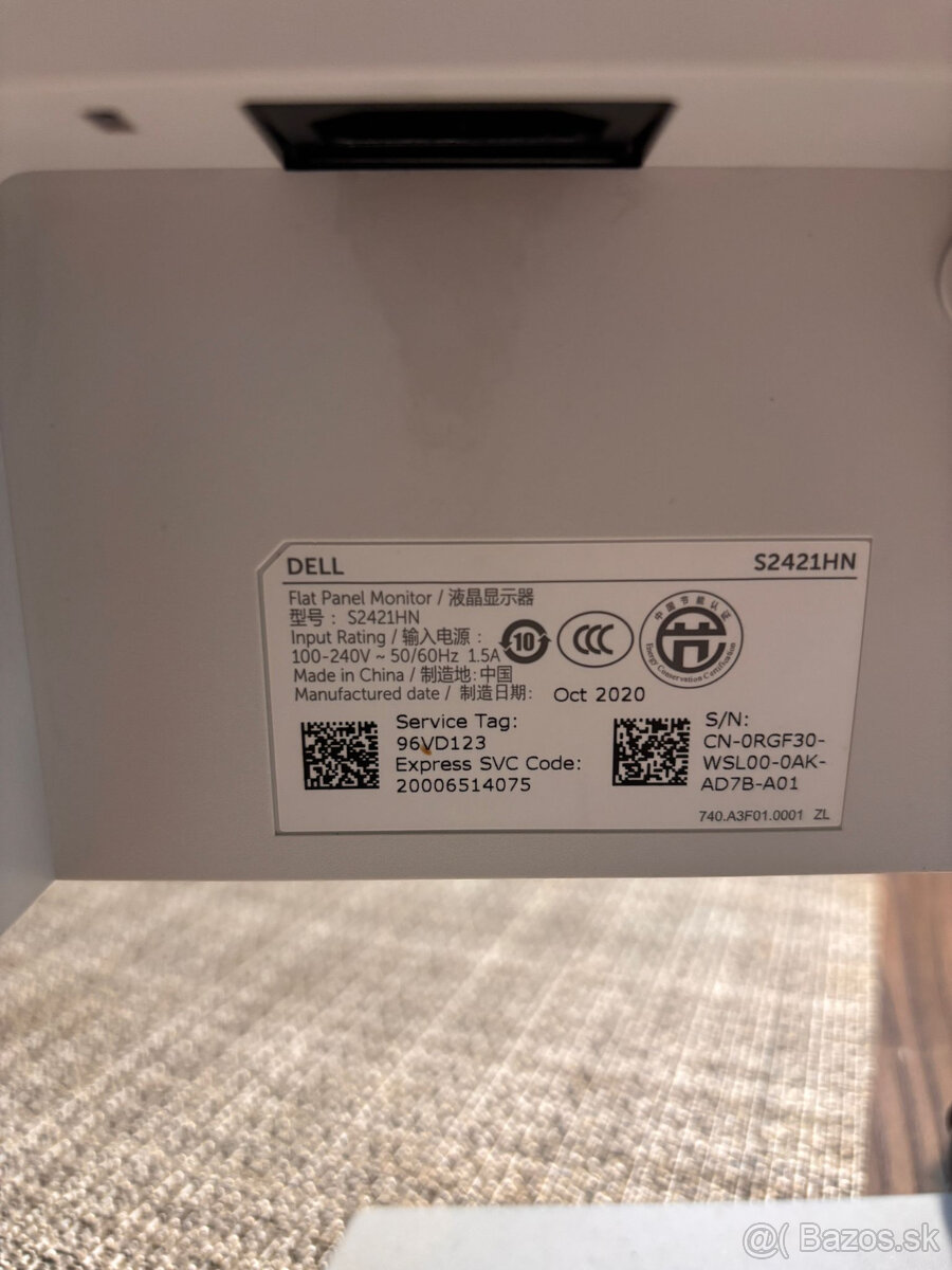 Monitor DELL S2421 HN - 3