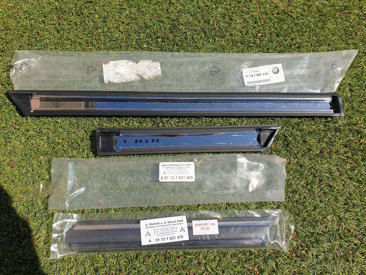 Predám bočné lišty na BMW E21 - 3