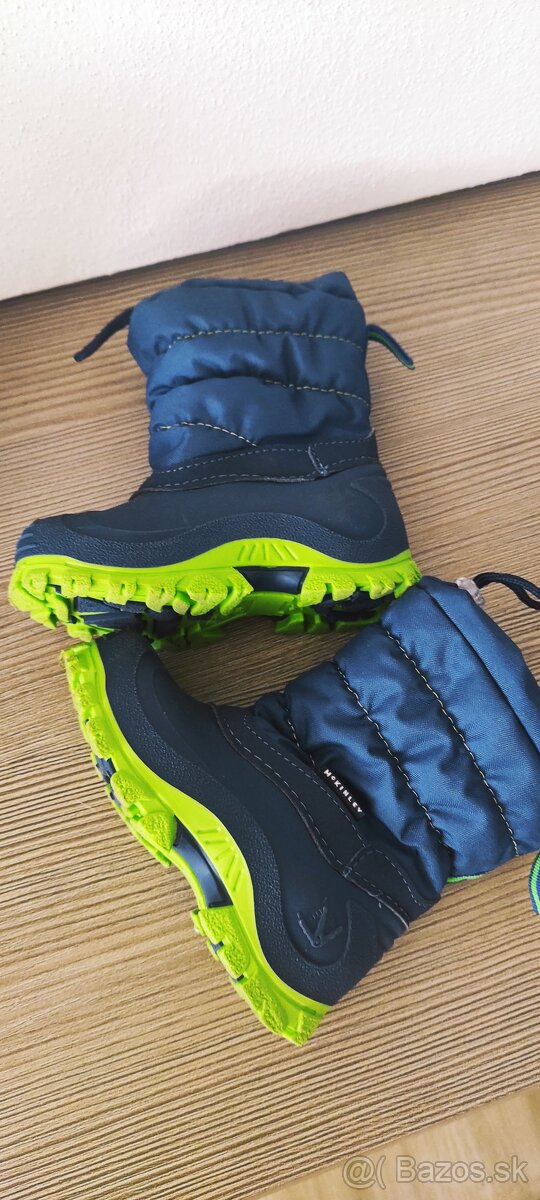 Chlapčenské čižmy, veľkosť 24 - 3