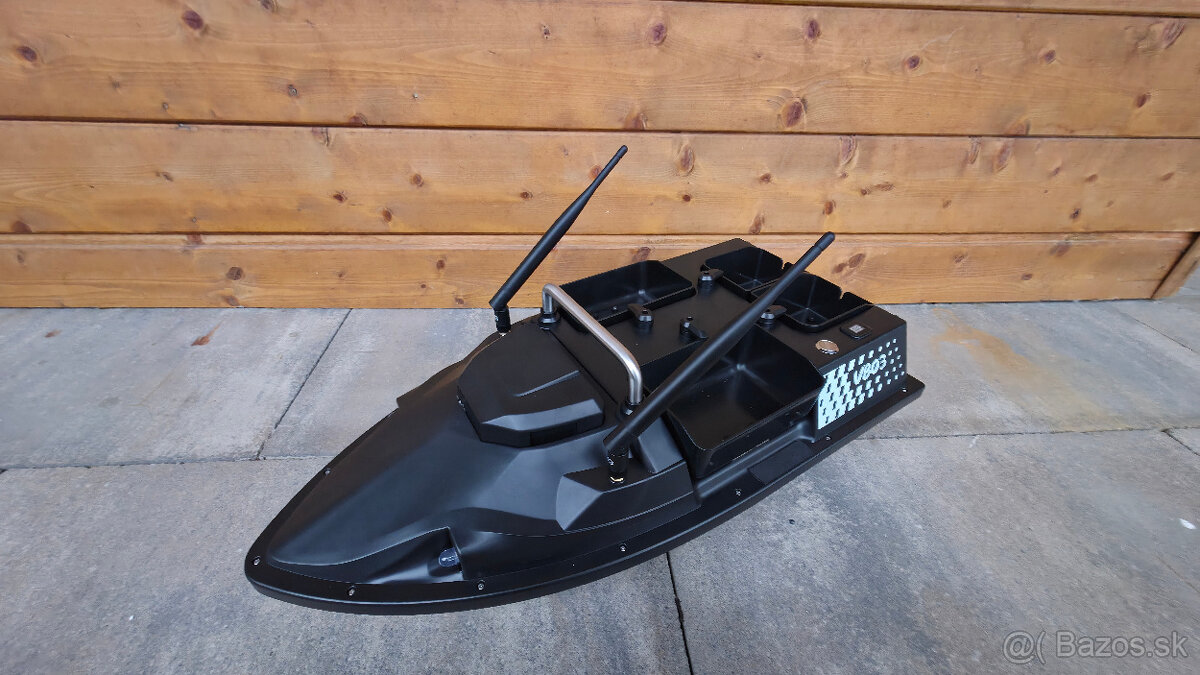 Flytec V803 GPS zavážacia loďka - 3