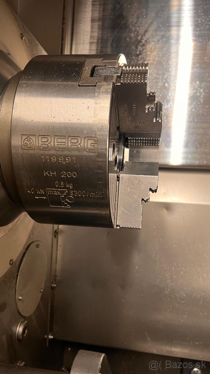 sústruh cnc CTX 320 linear Gildemeister - 3