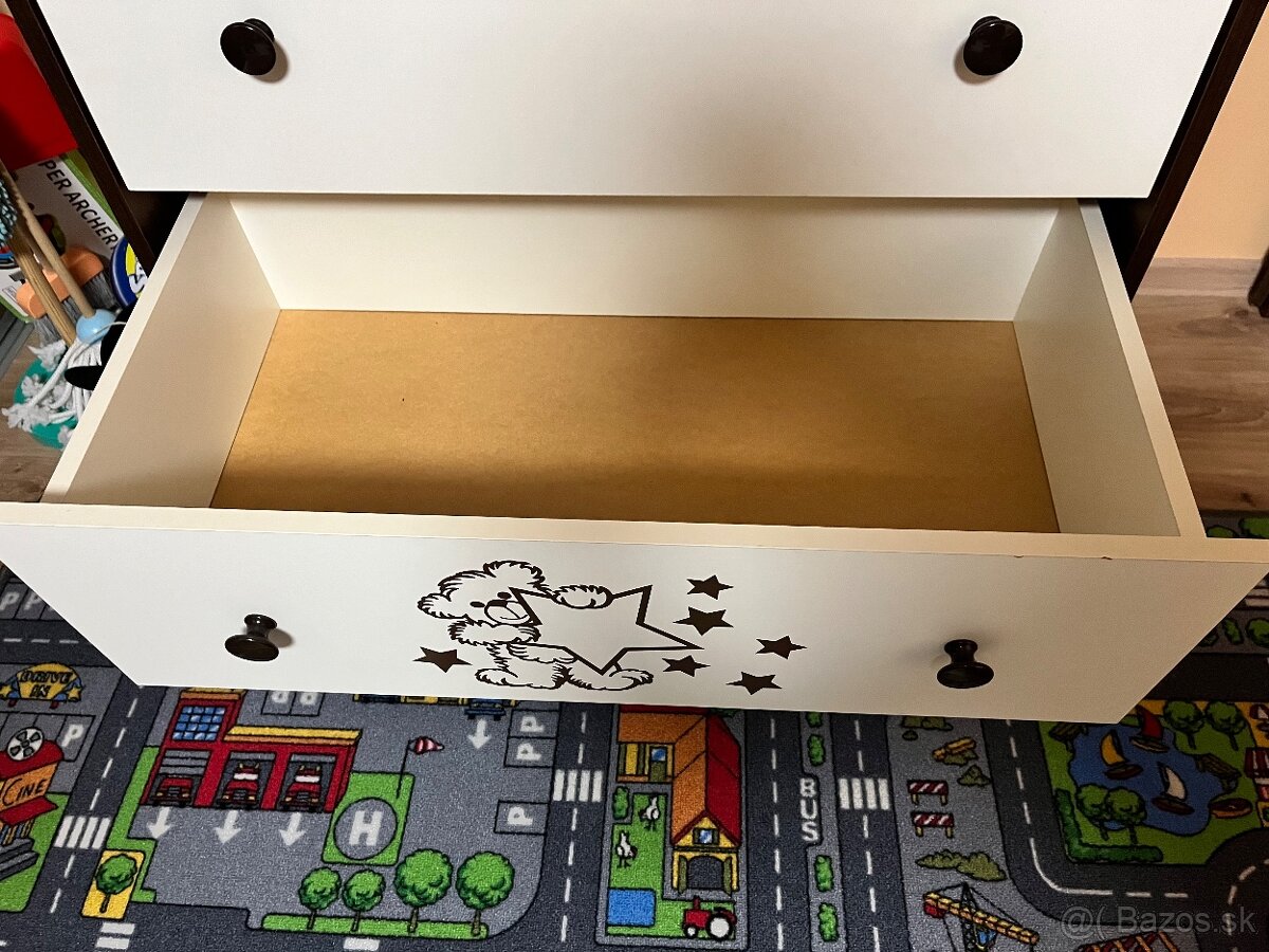 Detska komoda s prebalovacim pultom - 3