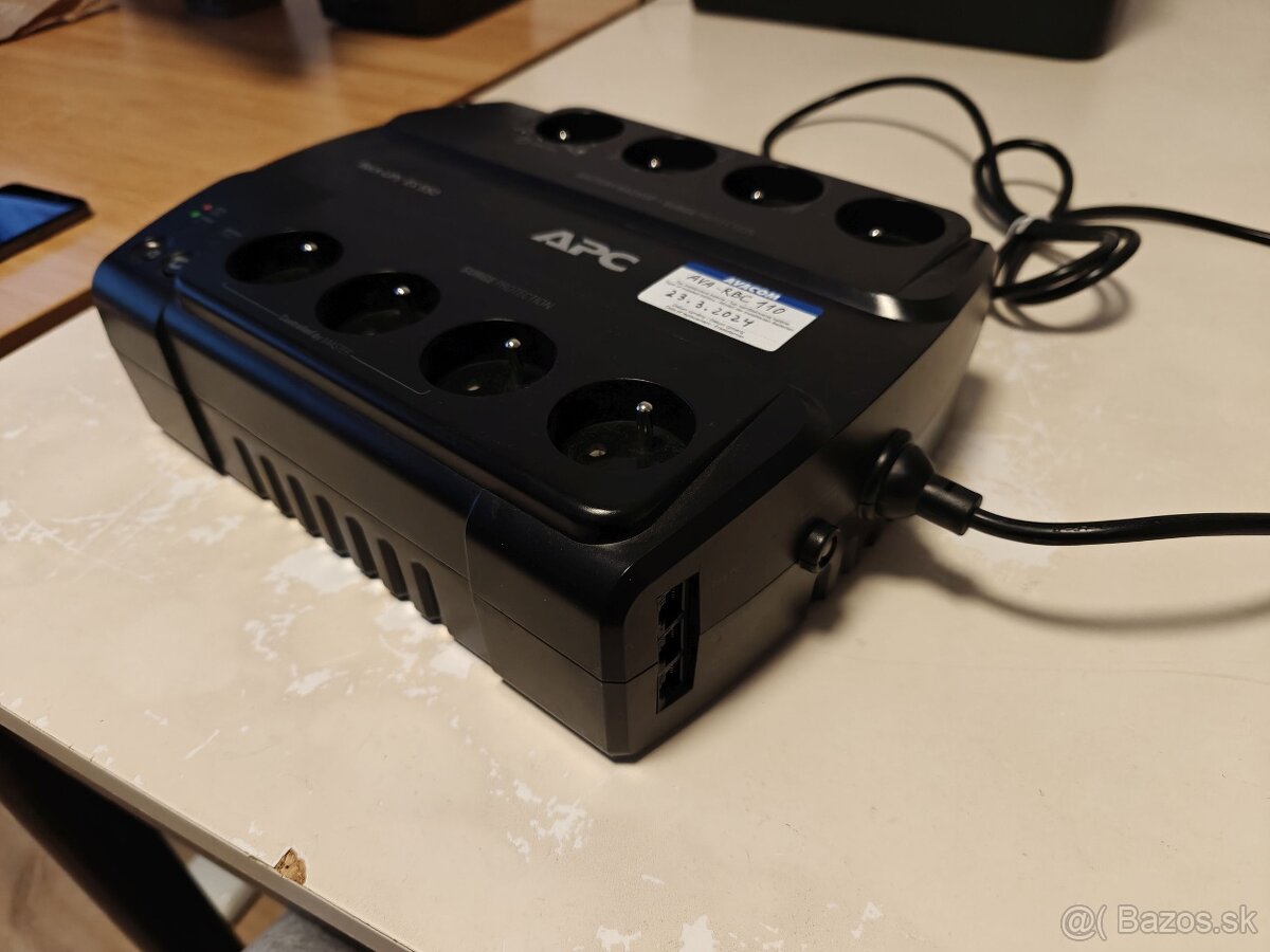 APC Back-UPS ES 550 + nová batéria (03/2024) - 3