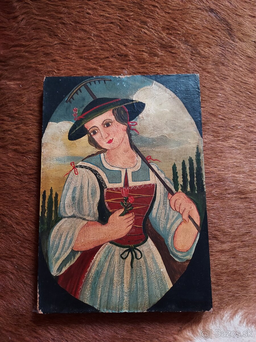 PREDÁM KRÁSNE OBRAZY 4 ROČNÝCH OBDOBÍ - 3