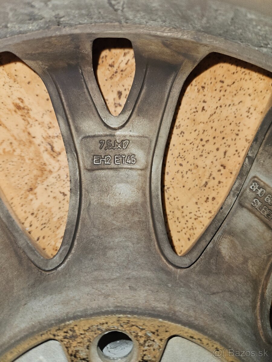 PREDAM 4ks originál ALU disky AUDI R17 - 3